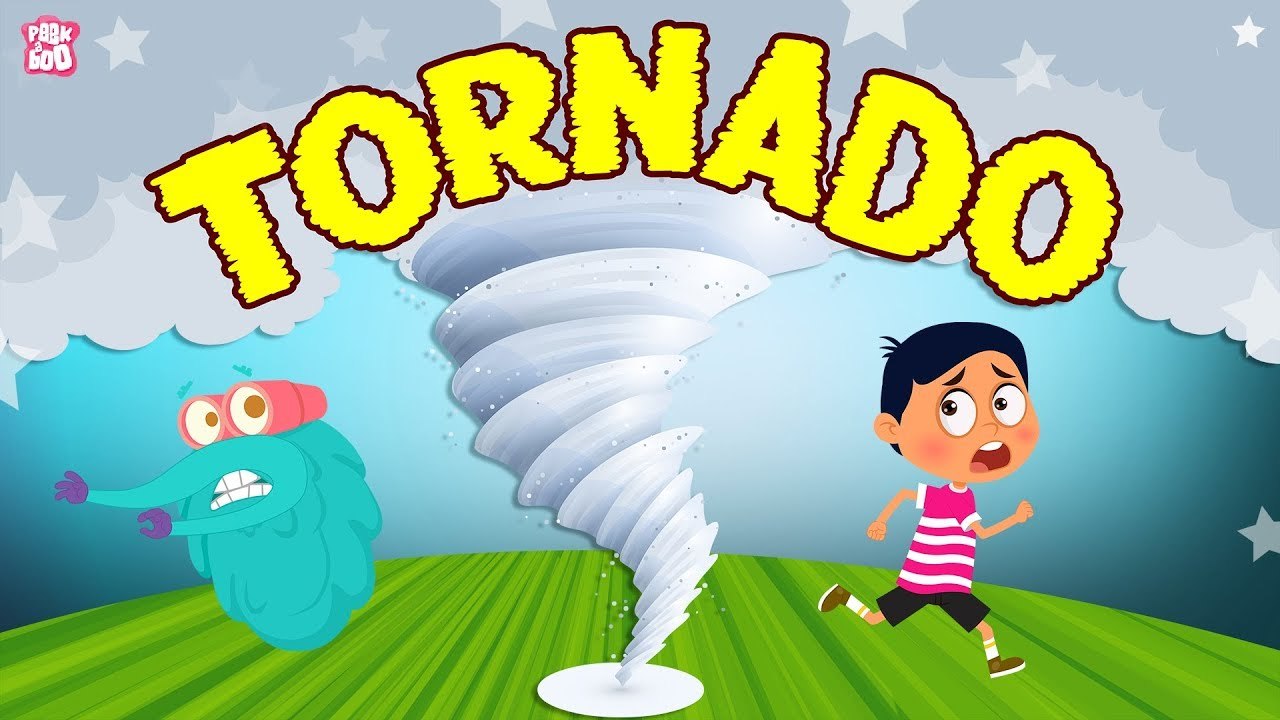 What is a Tornado? The Dr. Binocs Show | Best Learning Videos For Kids | Peekaboo Kidz