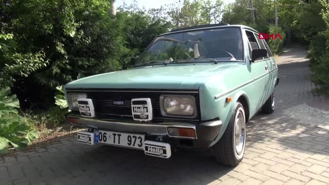 ZONGULDAK 2 ARKADAŞ BİR ARAYA GELDİ, HURDA OTOMOBİLİ BAŞTAN YARATTI