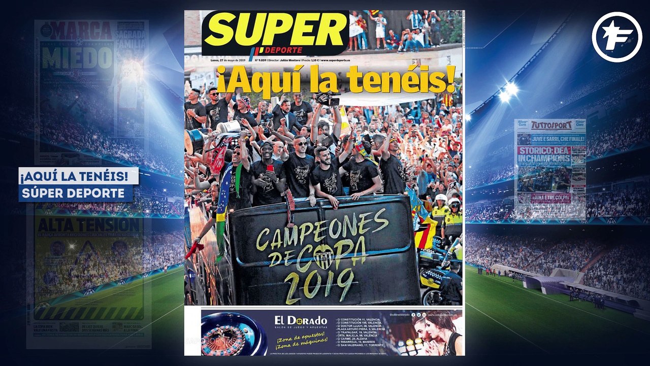 Revista de prensa 27-05-2019