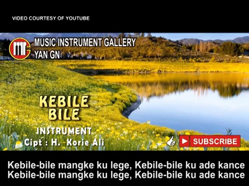 KEBILE BILE INSTRUMENT