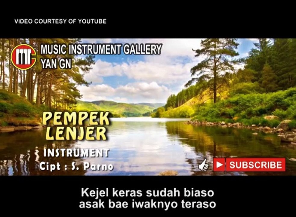 PEMPEK LENJER INSTRUMENT