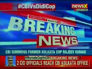 Rajeev Kumar Case: CBI holds meeting to decide future course of action