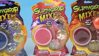 El Mejor Juego Para Decorar Slime - Slimy Gloop Mix Ems!
