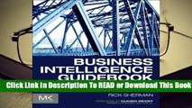 Business Intelligence Guidebook: From Data Integration to Analytics  Review