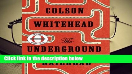 About For Books  The Underground Railroad  For Kindle