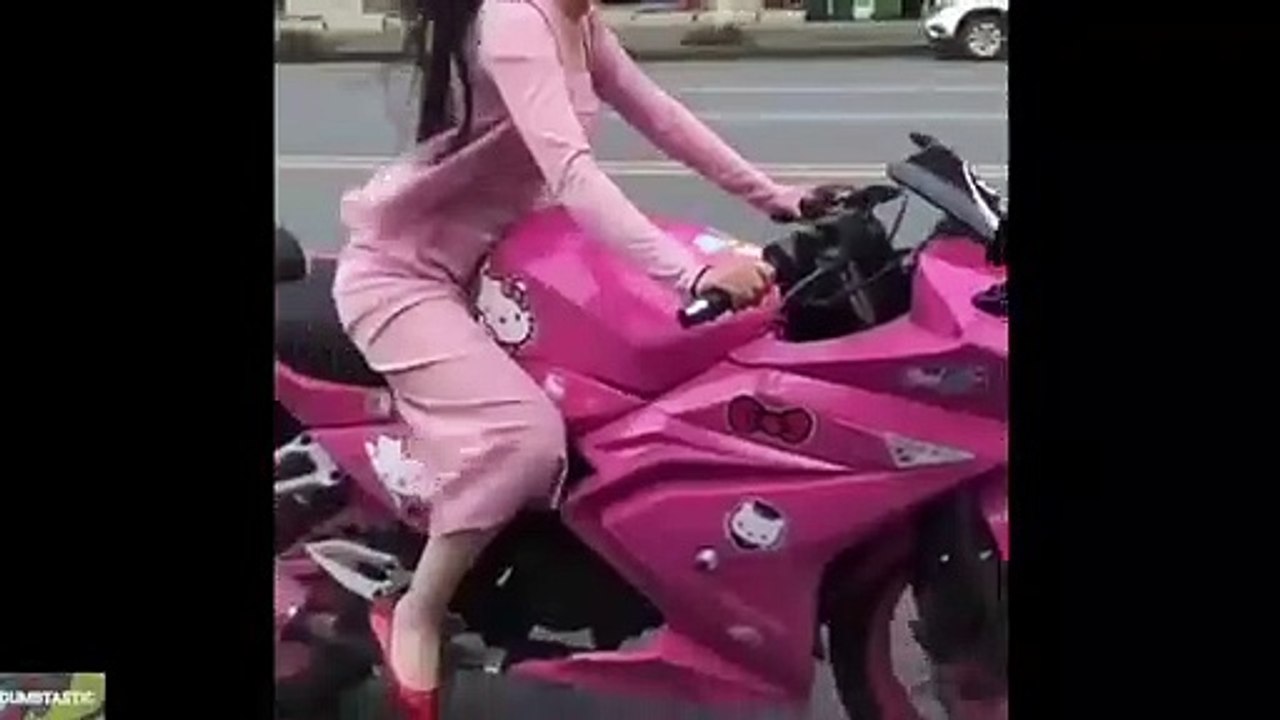 the Hello Kitty bike ( when Hello Kitty is your life )