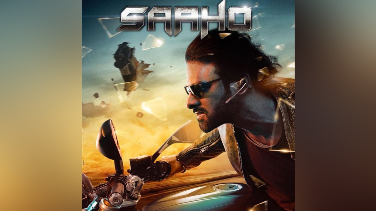 Prabhas shares second poster of his upcoming film Saaho; Check Out | FilmiBeat