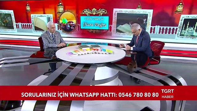 Zekat ve Fitre Nasıl Verilir? - Vehbi Tülek İle İftara Doğru | 21. Gün | 26 Mayıs 2019