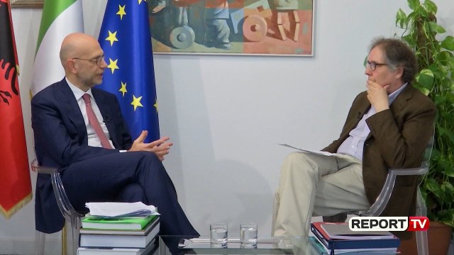 Cutillo për Report Tv: Mazhoranca dhe opozita të rinisin dialogun për të çuar para reformat