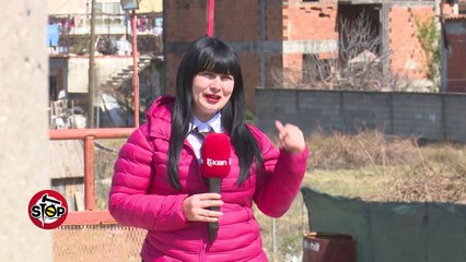 Stop-Astir, rruga private me pagese, 50 leke per nje kalim. (12.04.2019)