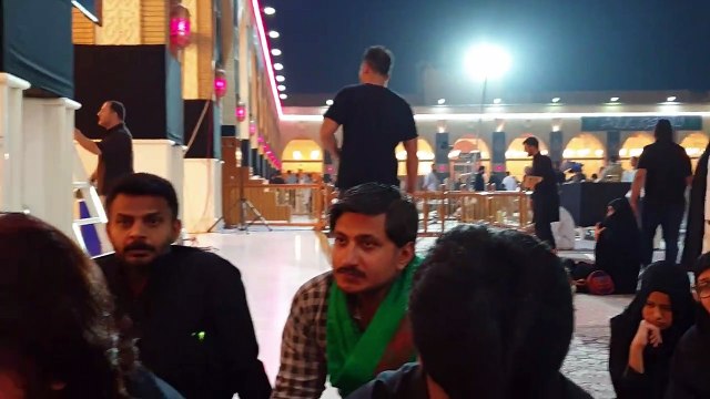 21 Ramzan Noha Zainab Ka Naam Musally Par - Mir Hasan Mir Noha 2018- Shahadat Mola Ali Noha