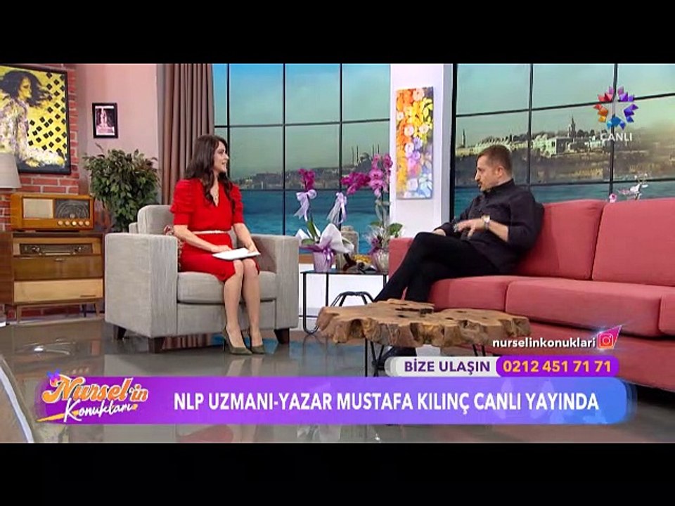 NLP Lider Mustafa KILINÇ 2. KEZ Nurselin Konukları Programına Konuk Oldu