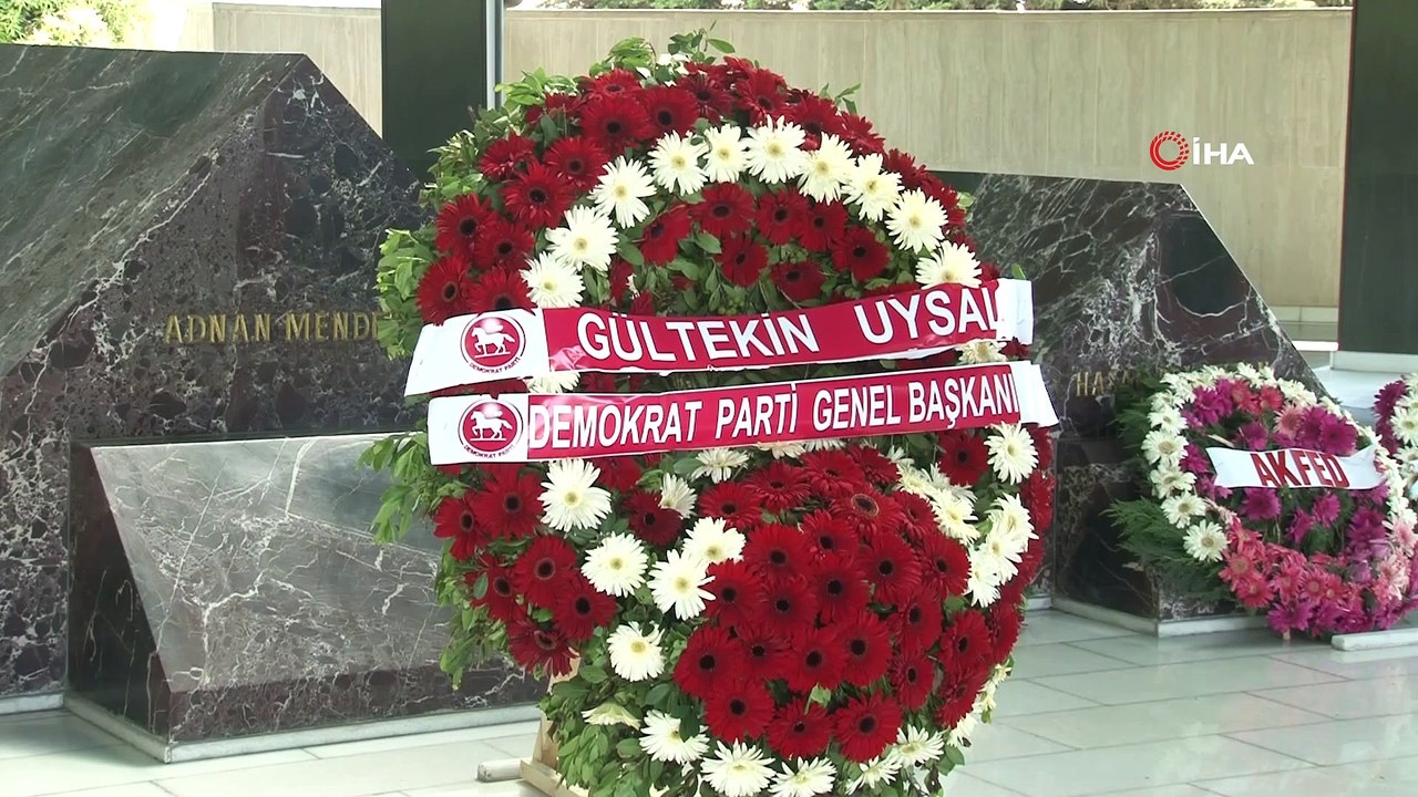 27 Mayıs'ın yıl dönümünde Adnan Menderes ve bakanlar anıldı