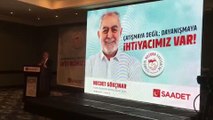 Saadet Partisi de seçim kampanyasını başlattı: 