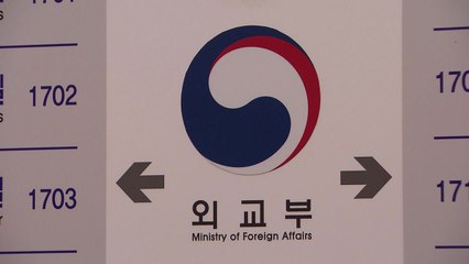외교부 오늘 보안심사위 개최 / YTN