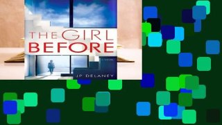 Trial New Releases  The Girl Before by J.P. Delaney