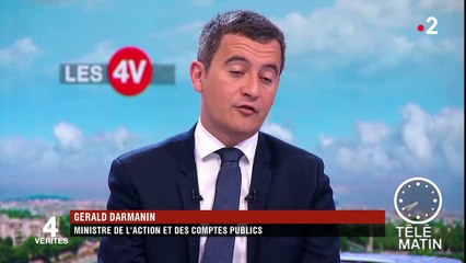 Européennes : "Les Républicains sont désormais une mer morte", tacle Gérald Darmanin
