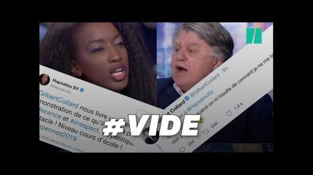 Après son clash sur TF1, Gilbert Collard répond à Hapsatou Sy en faisant du Zemmour