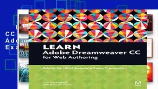 Learn Adobe Dreamweaver CC for Web Authoring: Adobe Certified Associate Exam Preparation (Adobe