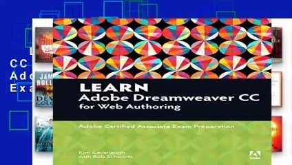 Download Video: Learn Adobe Dreamweaver CC for Web Authoring: Adobe Certified Associate Exam Preparation (Adobe