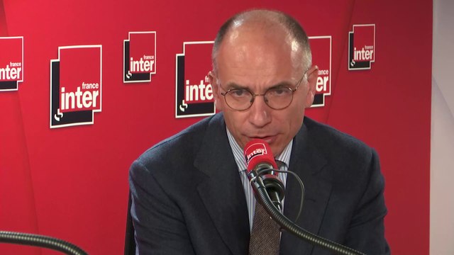 Enrico Letta, ancien président du Conseil italien, invité du 7/9 spécial résultats des élections européennes