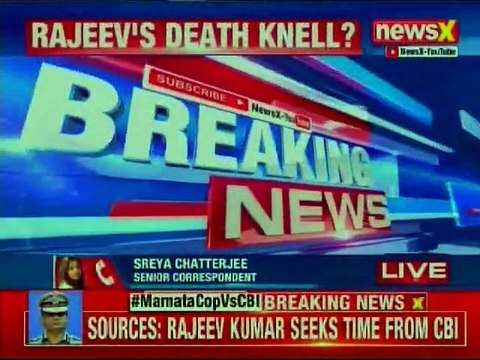 Saradha Chit Fund Scam; Former Kolkata Chief Rajeev Kumar seeks time from CBI