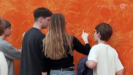 Rudolf Stingel at Fondation Beyeler