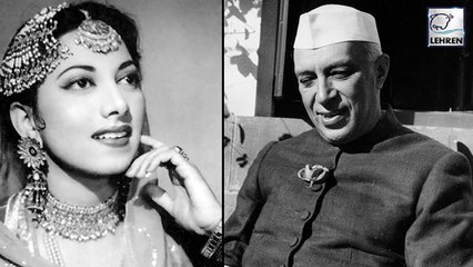 Jawaharlal Nehru Fan Moment With Suraiya