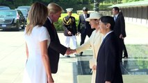 ترامب أول زعيم أجنبي يلتقي امبراطور اليابان الجديد ناروهيتو