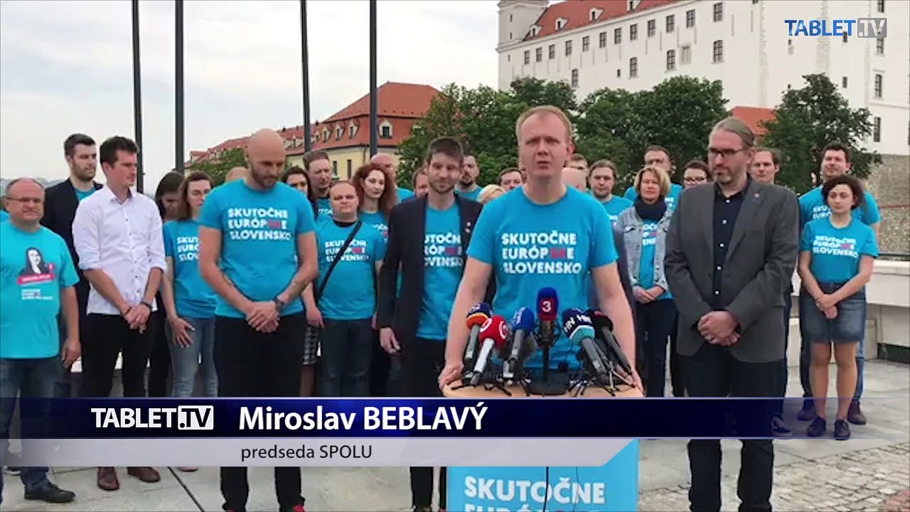 ZÁZNAM: TK koalície Progresívne Slovensko a SPOLU - občianskej demokracie