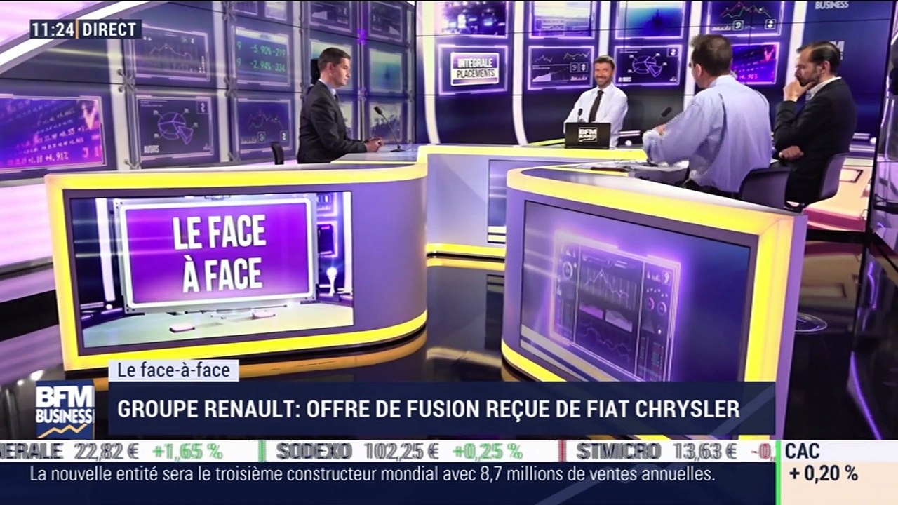 Patrice Gautry VS Louis de Montalembert (2/2): Que penser de la proposition de fusion faite par Fiat Chrysler au groupe Renault ? - 27/05