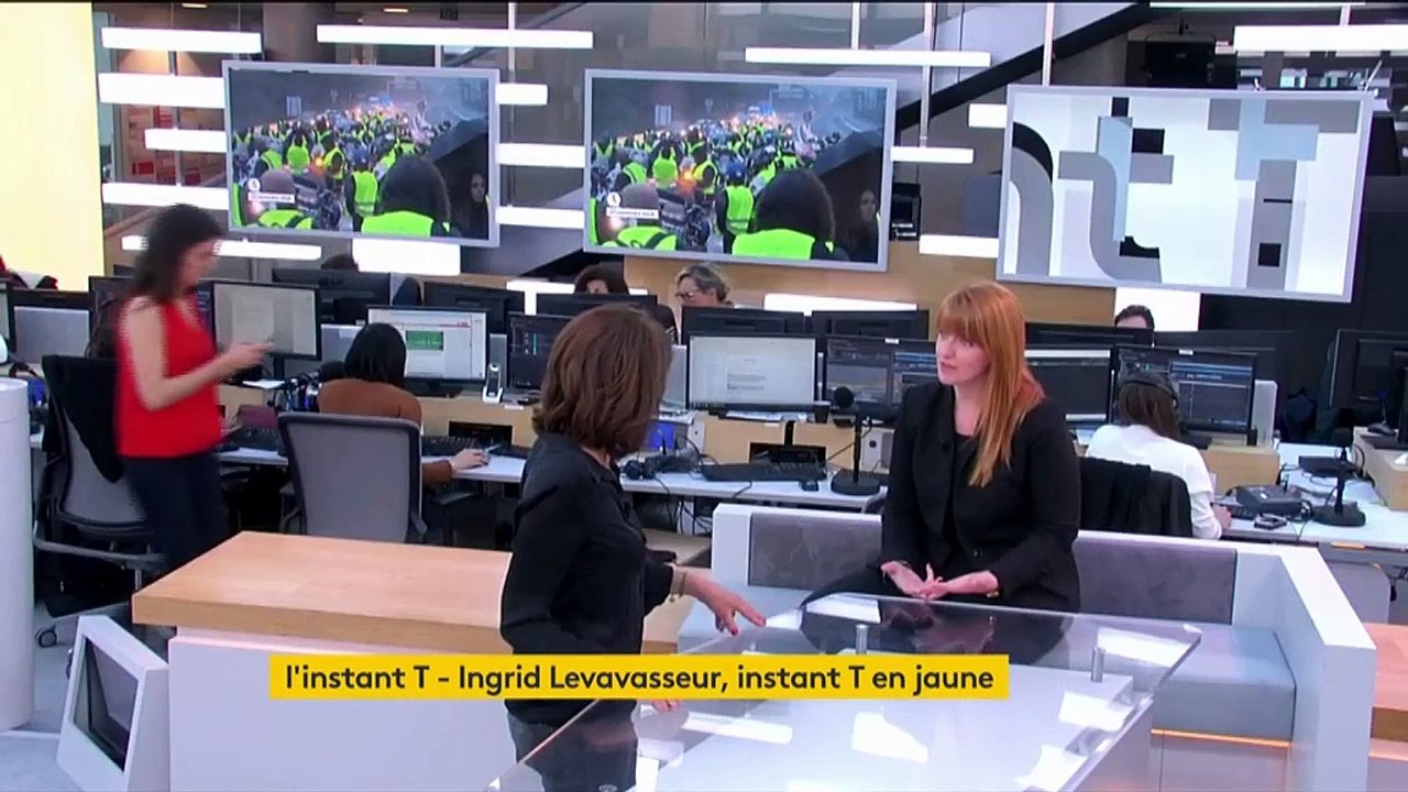 L'instant T d'Ingrid Levavasseur