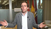 Martínez-Almeida da por hecho el pacto de PP, Ciudadanos y VOX en Madrid