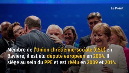 Le portrait politique de Manfred Weber