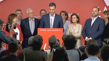 PSOE gana, PP retrocede, Podemos se desploma y Cs, llave de gobierno
