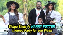 Shilpa Shetty throws HARRY POTTER themed Party for son Viaan