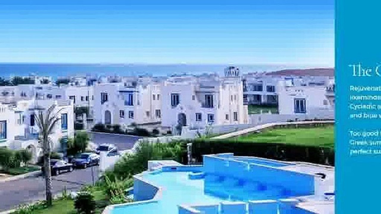 فى ماونتين فيو الساحل الشمالى شالية 3 غرف نوم متشطب بالكامل