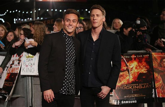Tom Daley and Dustin Lance Black wanted kids together by second date