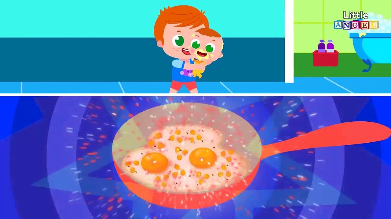 What do YOU Like to Do? | Fun Animal Songs | Nursery Rhymes & Kids Songs by Little Angel