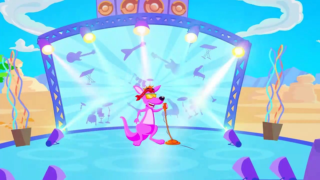 I'm a Kangaroo Doo Doo Jack In The Savannah Jungle! And Where Are My Awesome Spots? by Little Angel