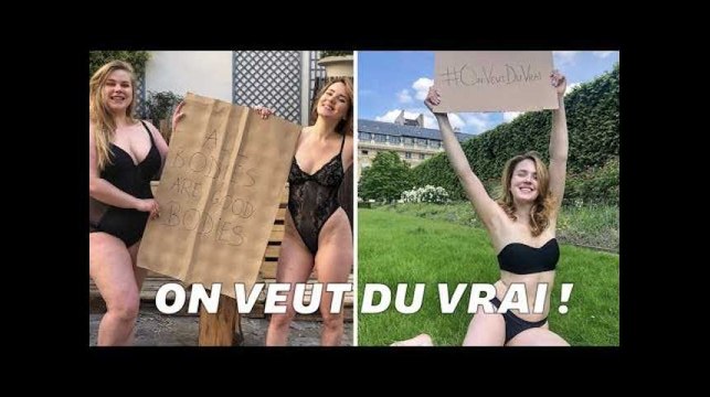 Cette blogueuse célèbre tous les corps, une marque met fin à leur collaboration