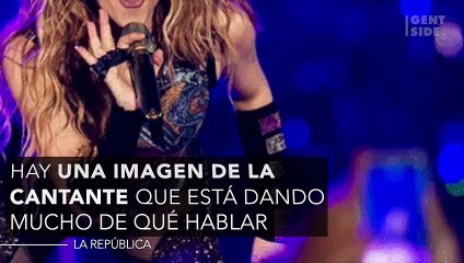 El detalle de una foto del pasado de Shakira del que todos se burlan