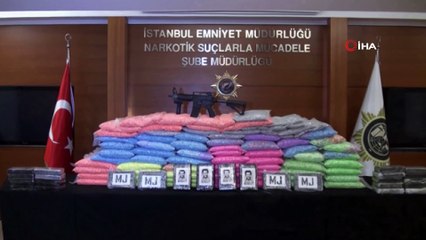 İstanbul’da 1 milyon 800 bin adet uyuşturucu hap ele geçirildi