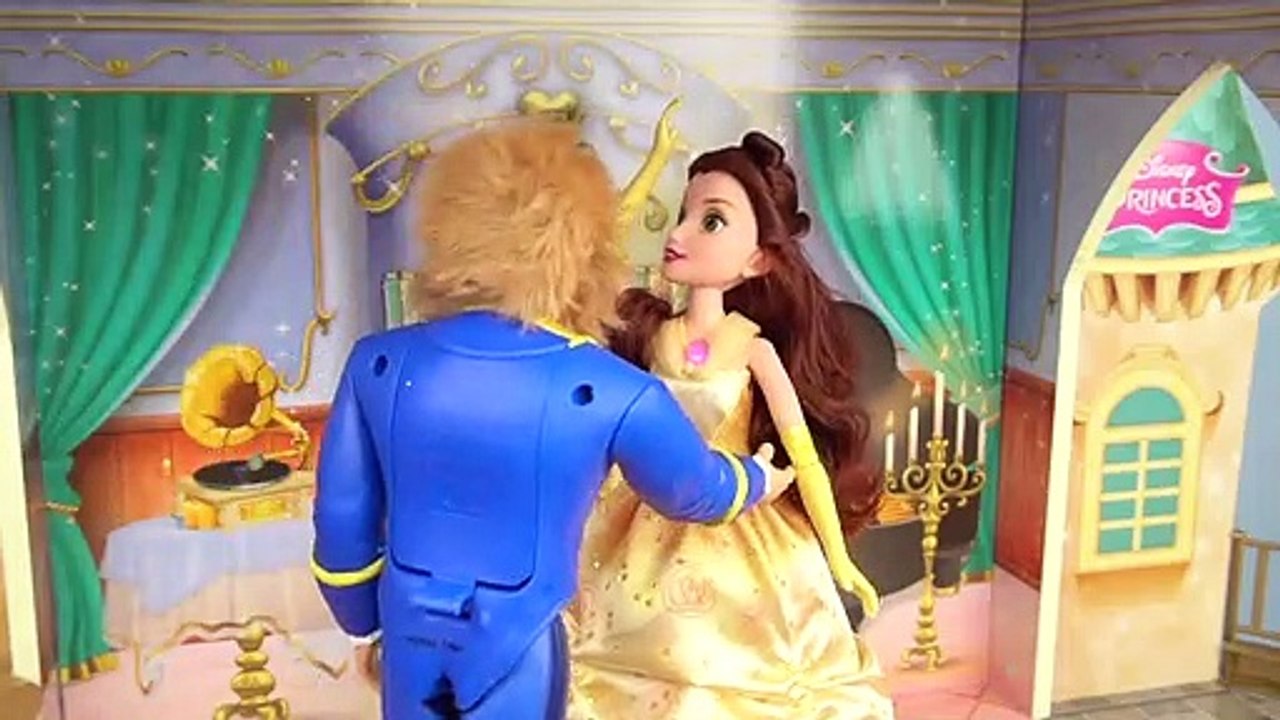 Princess Belle Dancing Doll Morning Routine in The Castle - Dance Code Belle - Titi Toys