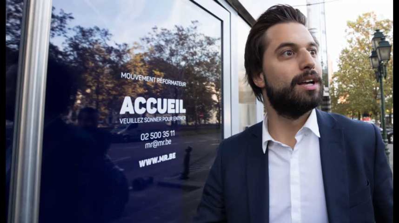 Georges-Louis Bouchez (MR) n’est pas élu et est très amer après sa défaite aux élections