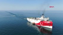 ORUÇ REİS MARMARA'YI KARIŞ KARIŞ İNCELİYOR