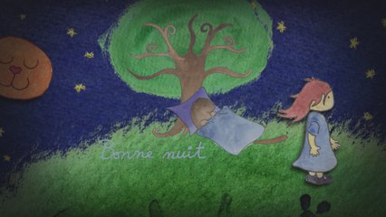 Cécile Corbel - Oíche Mhaith (Bonne nuit) (Lyric Video)
