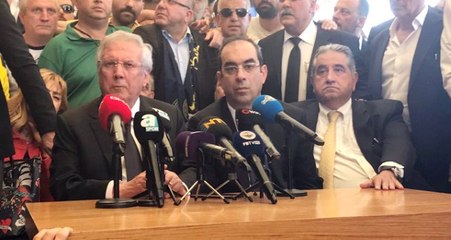 Aziz Yıldırım: Bir Daha Fenerbahçe'de Görev Almayacağım