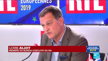 Élections européennes : les réactions de Louis Aliot et Nathalie Loiseau
