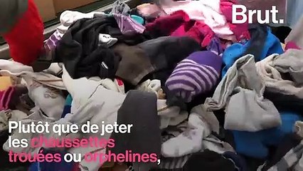 Marcia de Carvalho, la styliste qui donne une deuxième vie aux chaussettes orphelines
